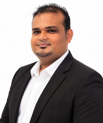 Elvin Prasad Agent Picture