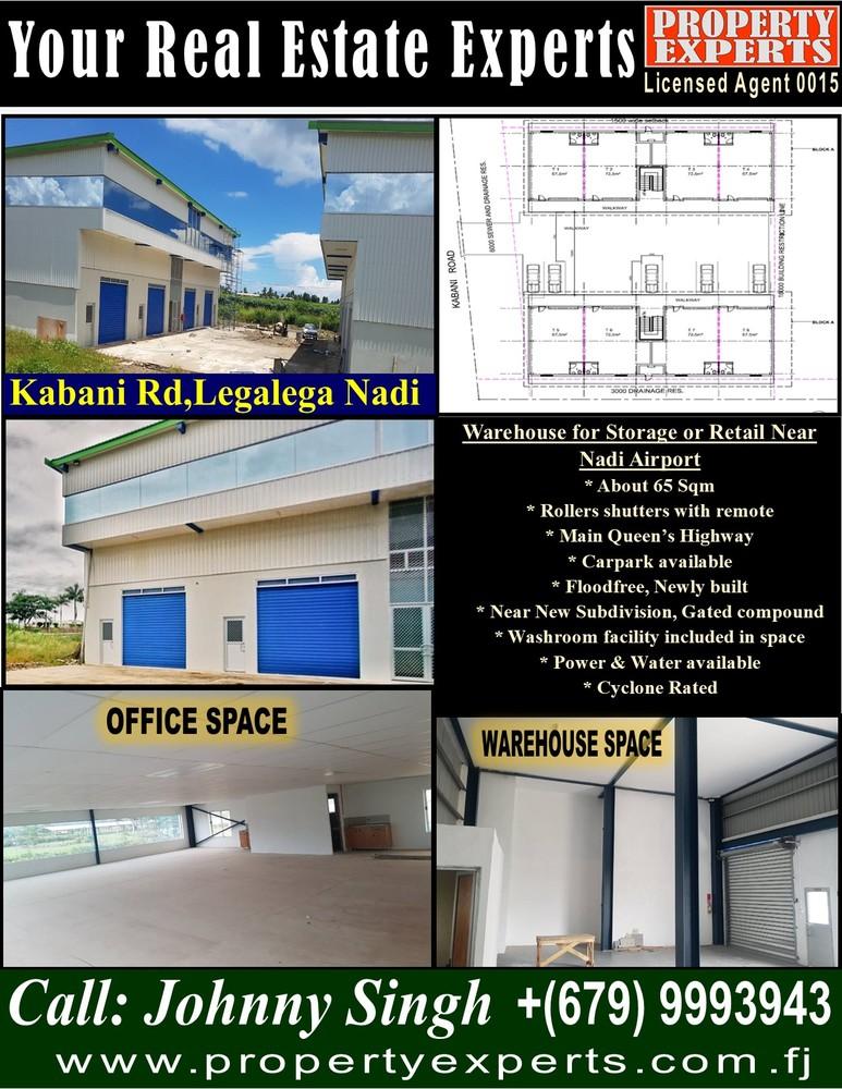NIR02 Kabani Road, Nadi, Retail,  for leased, PROPERTY EXPERTS 