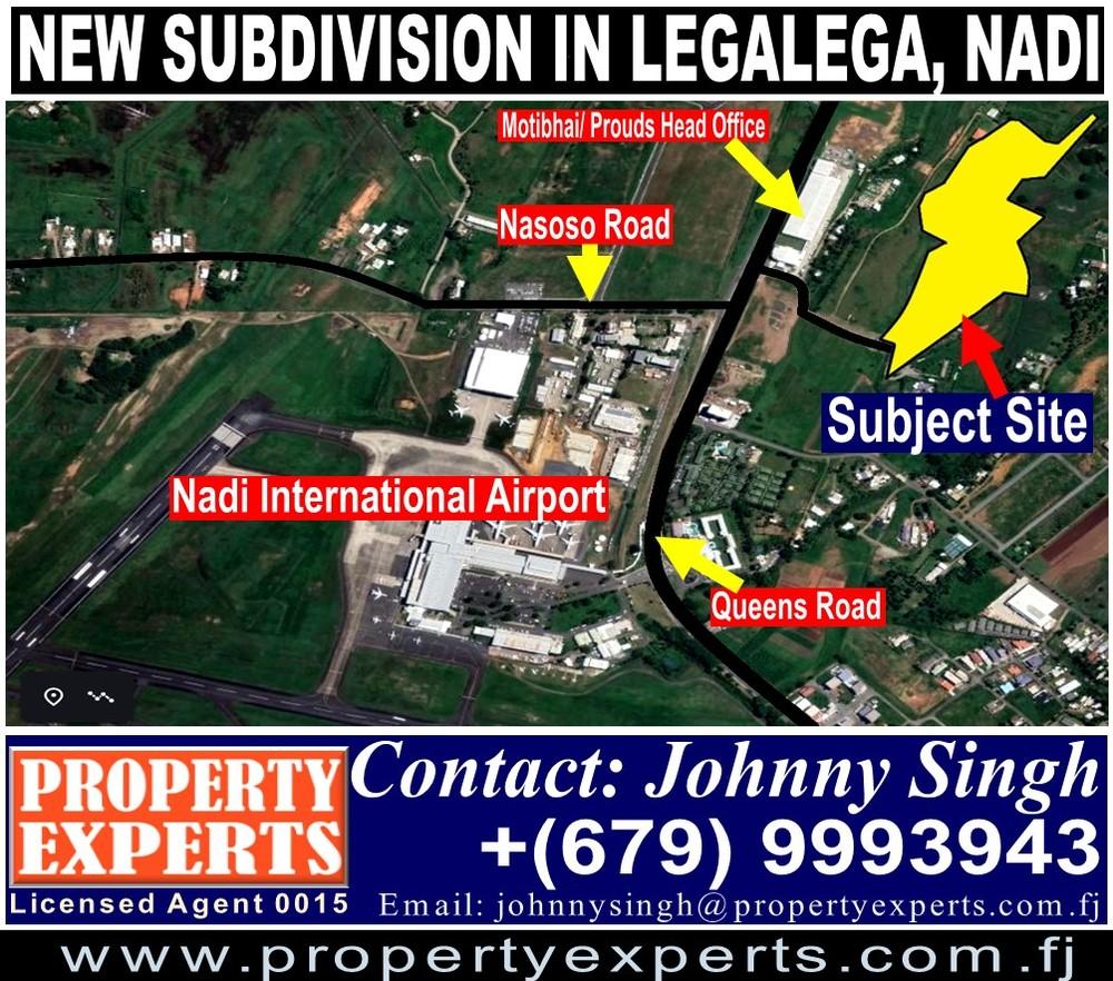 NCL83 Legalega, Nadi, Nadi, Land,  for sale, PROPERTY EXPERTS 