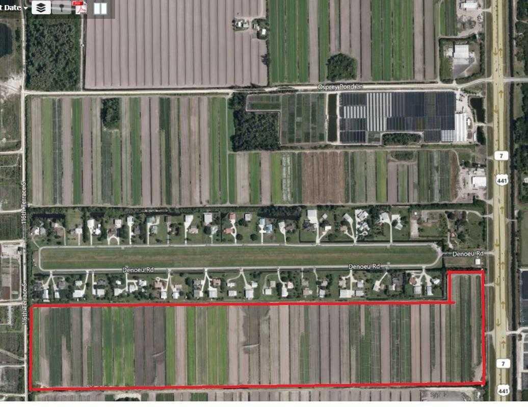 State Road, Boynton Beach, Agricultural,  for sale, PROPERTY EXPERTS 
