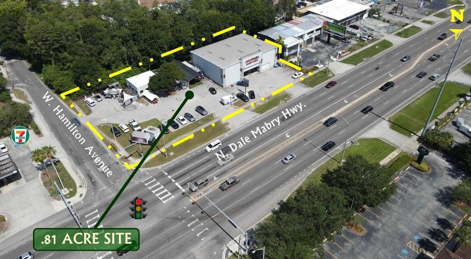 7212 DALE MABRY, TAMPA, Retail,  for sale, PROPERTY EXPERTS 