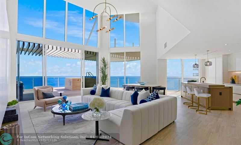 525 Fort Lauderdale Beach Boulevard 1701, Fort Lauderdale, Condo/Co-Op/Villa/Townhouse,  for sale, PROPERTY EXPERTS 