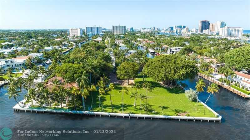 1000 Riviera Isle Dr, Fort Lauderdale, Residential Land/Boat Docks,  for sale, PROPERTY EXPERTS 