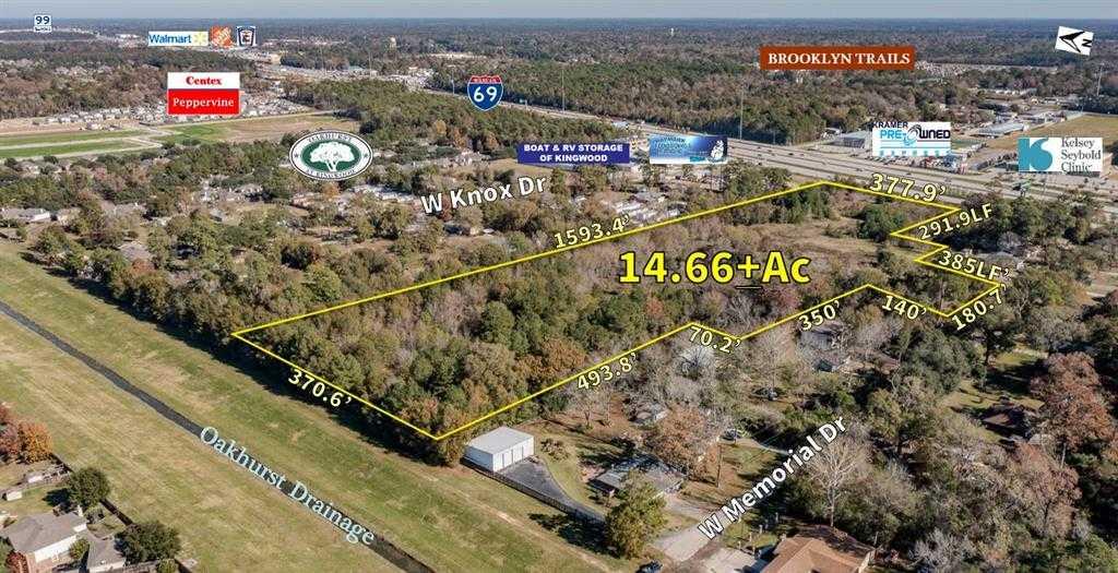 Hwy 59 and W Memorial Dr, 31863241, Porter, Lots,  for sale, PROPERTY EXPERTS 