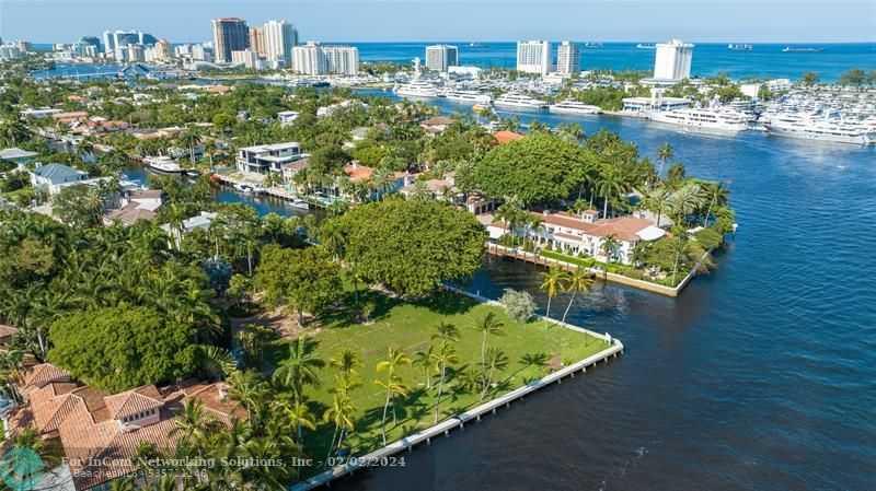 1000 Riviera Dr, Fort Lauderdale, Residential Land/Boat Docks,  for sale, PROPERTY EXPERTS 