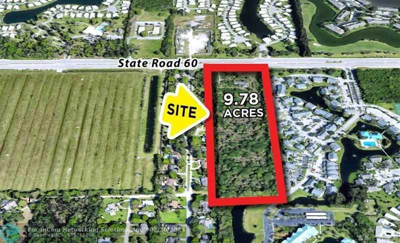 7055 20th st, Vero Beach, Commercial/Business/Agricultural/Industrial Land,  for sale, PROPERTY EXPERTS 