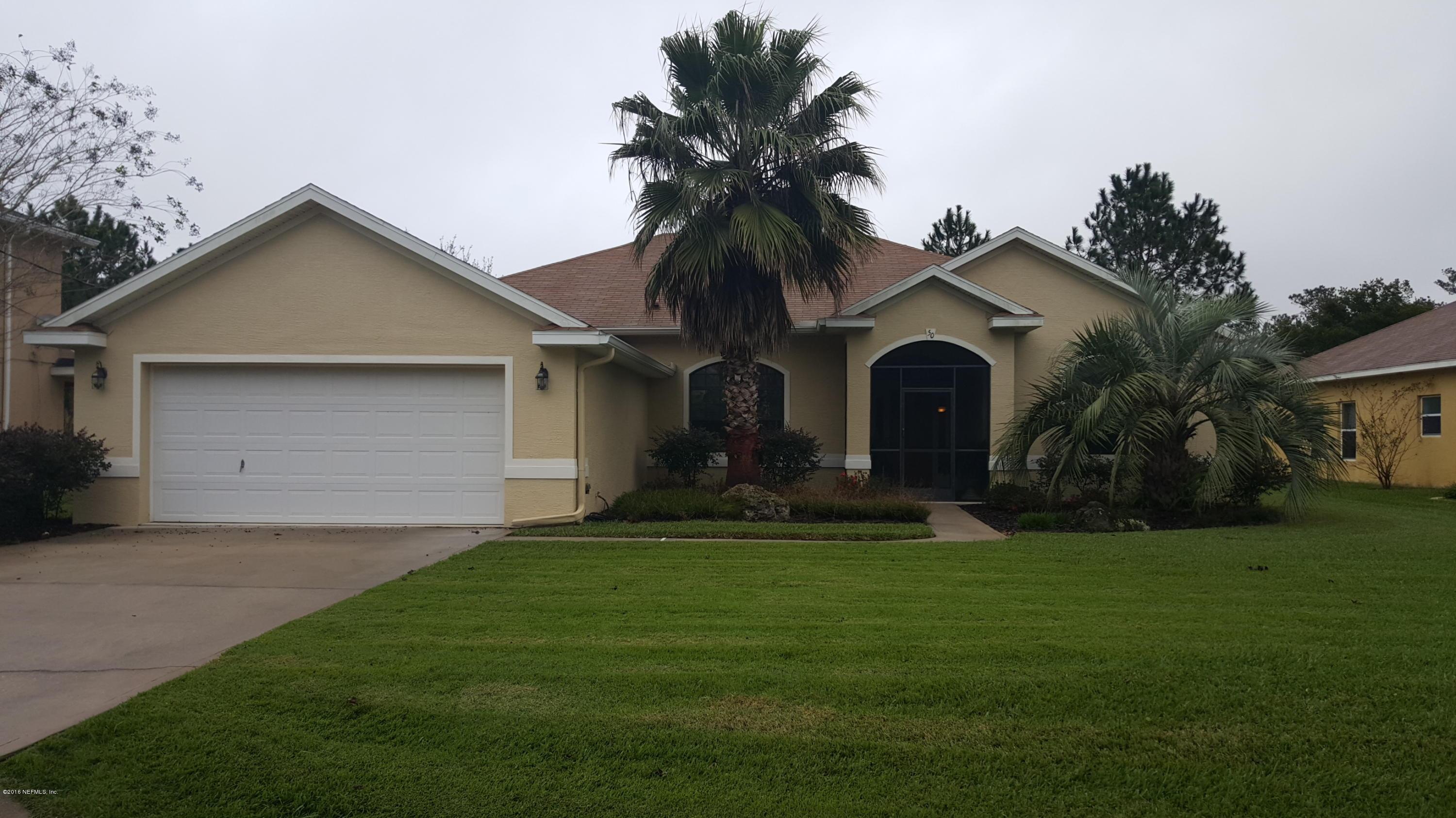 50 LEE, 807614, Palm Coast, Single Family Residence,  sold, PROPERTY EXPERTS 