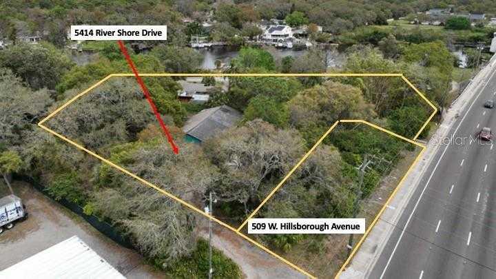 5414 RIVER SHORE, TAMPA, Single Family Residence,  for sale, PROPERTY EXPERTS 