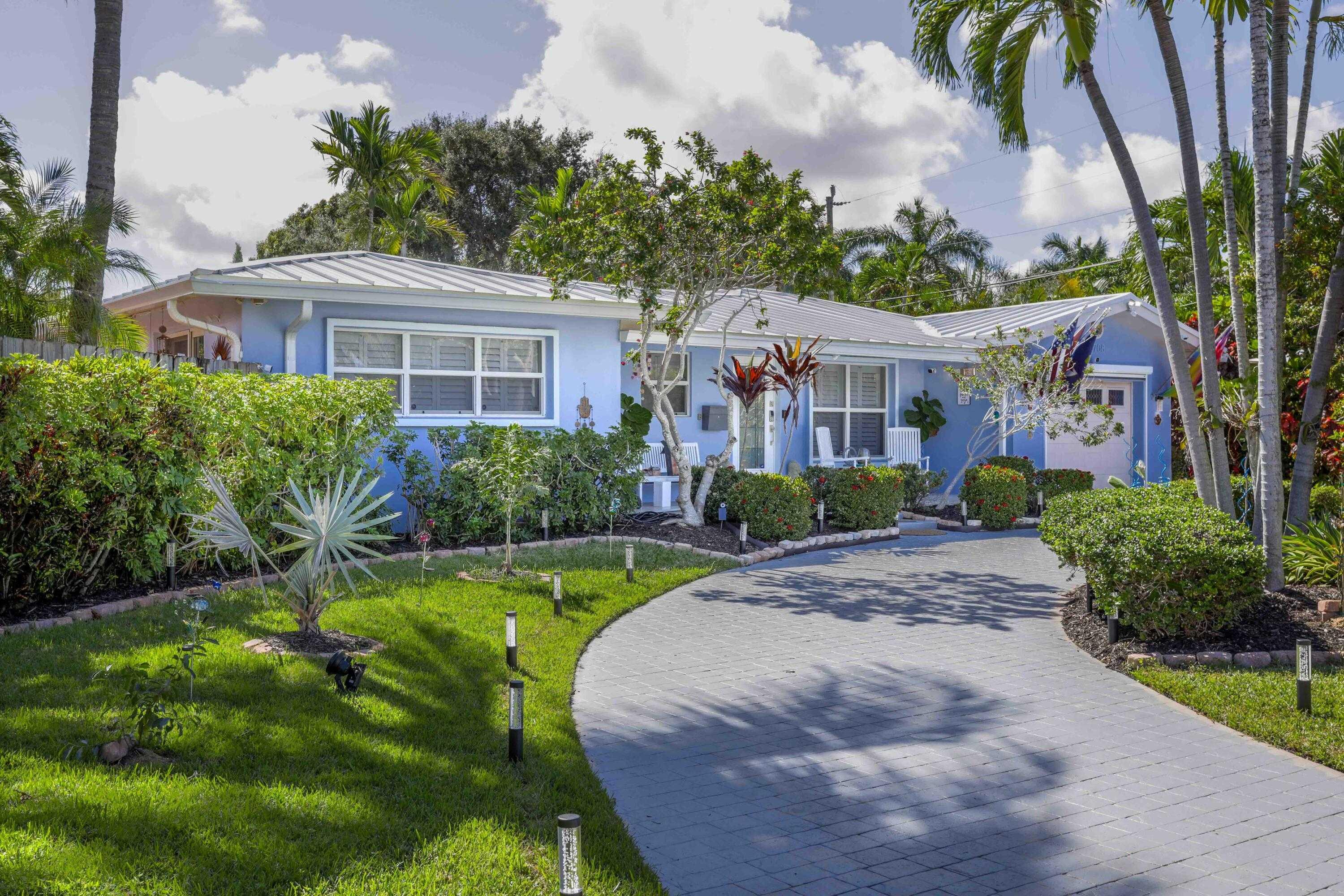 1708 Coral Gardens, Wilton Manors, Single Family Detached,  sold, PROPERTY EXPERTS 
