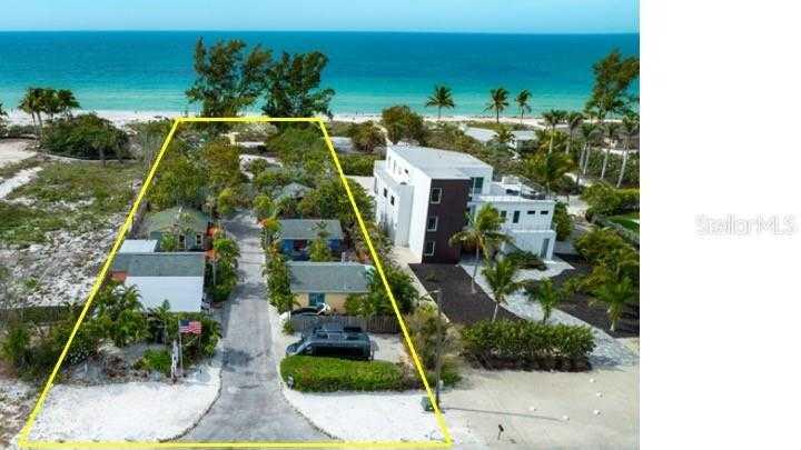 6351 GULF OF MEXICO, LONGBOAT KEY, Land,  for sale, PROPERTY EXPERTS 