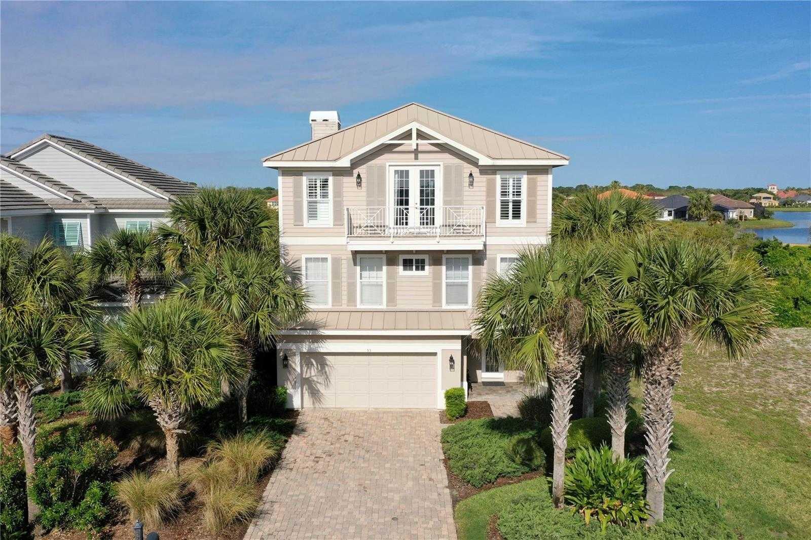 33 CINNAMON BEACH WAY, PALM COAST, Single Family Residence,  for sale, PROPERTY EXPERTS 