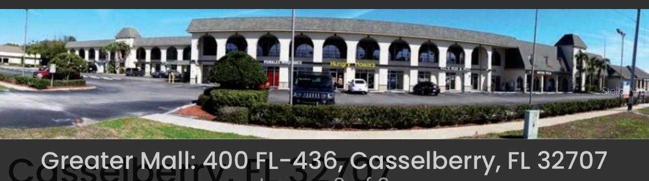 400 STATE ROAD 436, CASSELBERRY, Mixed Use,  for sale, PROPERTY EXPERTS 
