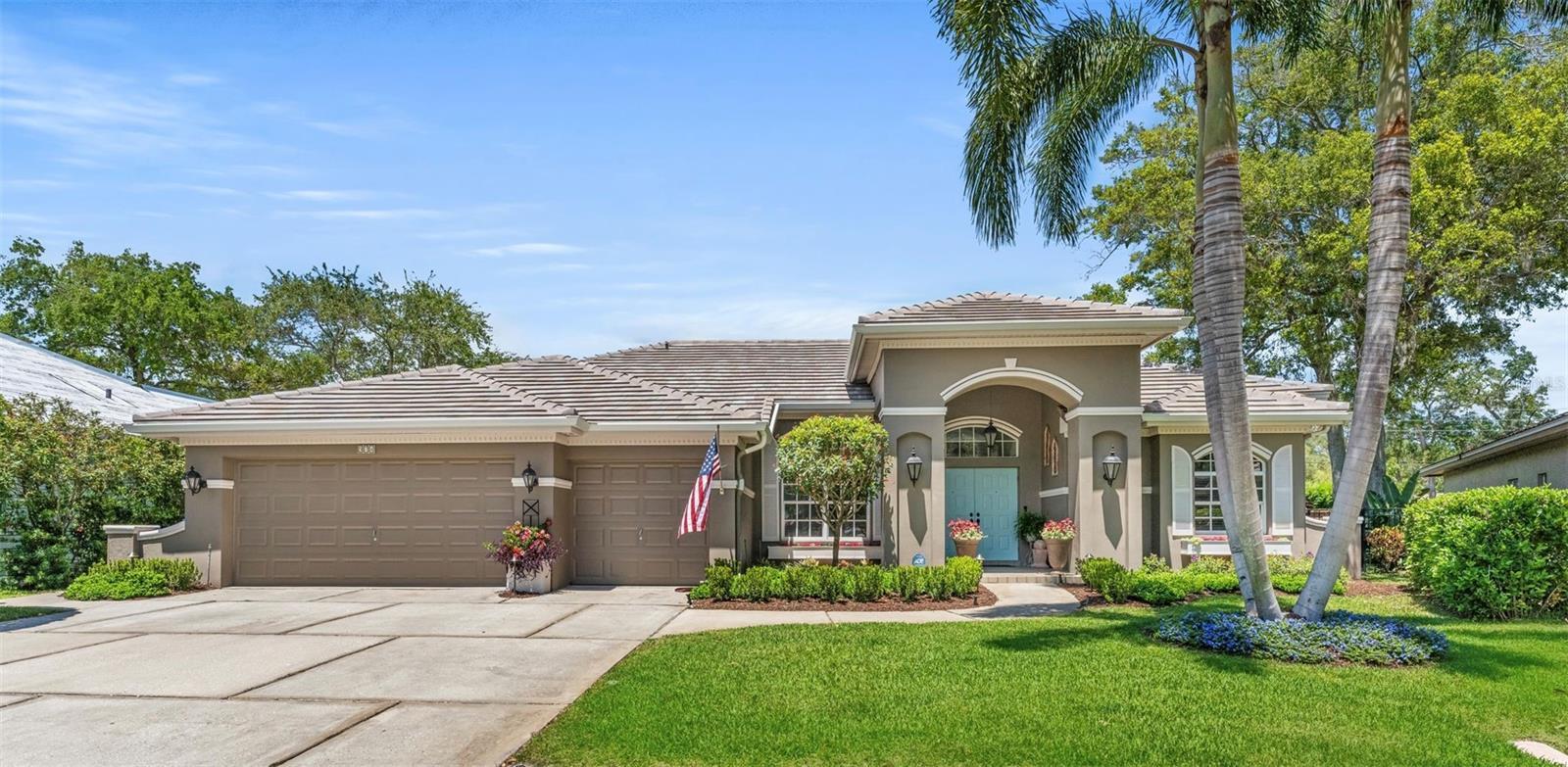 574 OLD OAK, PALM HARBOR, Single Family Residence,  for sale, PROPERTY EXPERTS 