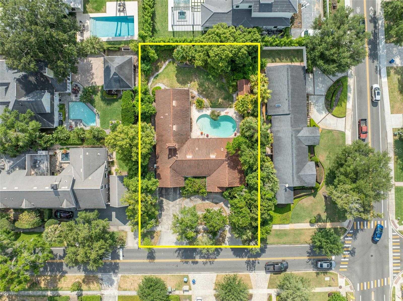 1017 PHELPS, WINTER PARK, Land,  for sale, PROPERTY EXPERTS 